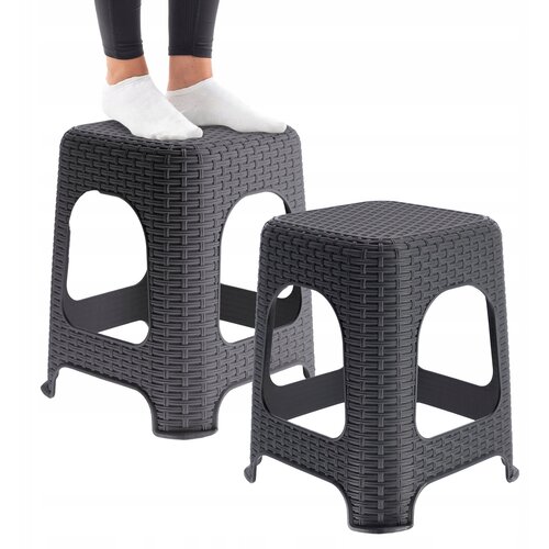 KADAX Kuhinjski stolček Trdna nedrseča platforma do 120 kg, (5000351939) Cene