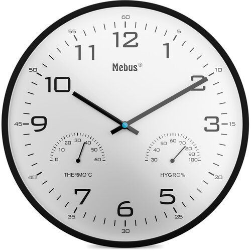Mebus 16180 Quarz-Wanduhr Slike