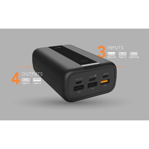 SiliconPower QX55 Powerbank Lithium Polymer (LiPo) 30000 mAh Black Cijene