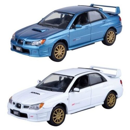 Subaru Metalni auto 1:24 subaru impreza wrx sti ( 25/73330 ) Slike