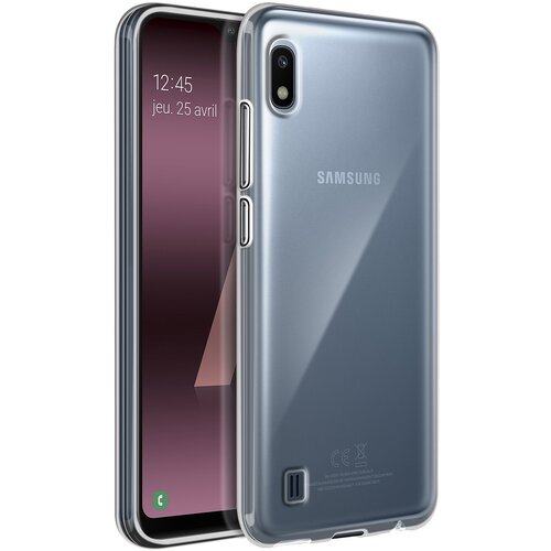 AVIZAR Za&scaron;citni ovitek iz silikonskega gela, tanek in odporen - prozoren str. Samsung Galaxy A10, (20599432) Cene
