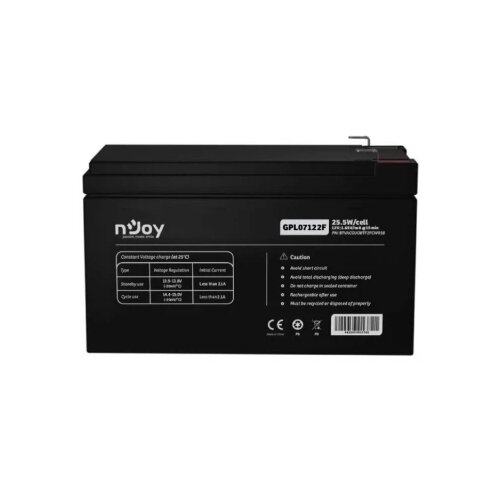Njoy GPL07122F baterija za UPS 12V 7Ah (BTVACGUOBTF2FCW01B) Cene