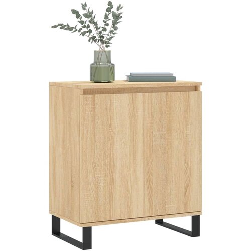  Komoda boja hrasta sonome 60 x 35 x 70 cm od konstruiranog drva Slike