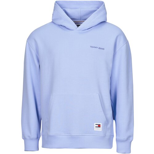Tommy Jeans TJM RLX NEW CLSC HOODIE Plava Slike