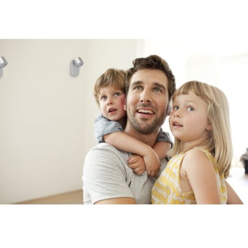 Philips star dekorativni spot aluminium led 1X3W Slike