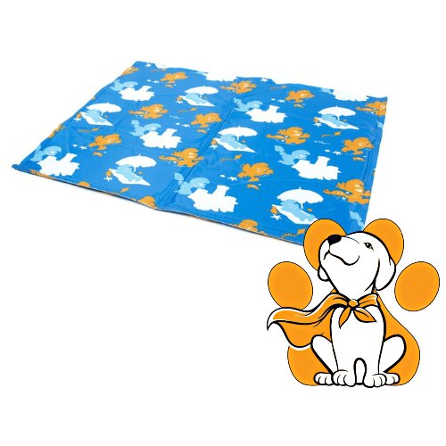 DUVO+ The Smurfs Cooling Mat XXL 120x80cm, Rashladna Prostirka Za Pse, Plava Cene