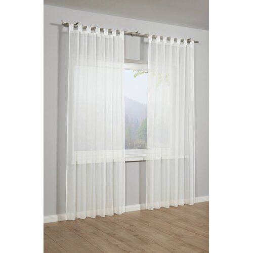  Gotova zavjesa 140x235 100% pl. bijela Slike