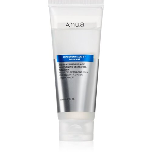 Anua Hyaluronic Acid 8 Moisturizing Gentle Gel Cleanser vlažilni čistilni gel s hialuronsko kislino 150 ml Slike