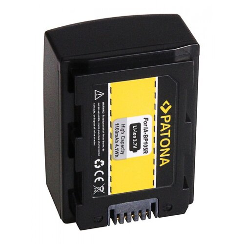 OTB baterija IA-BP105R za samsung SMX-F50 / SMX-F70, 1100 mah kompatibilna Slike