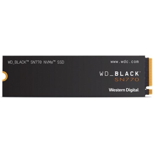Western Digital 1TB ssd black SN770 M.2 nvme x4 Gen4 Slike