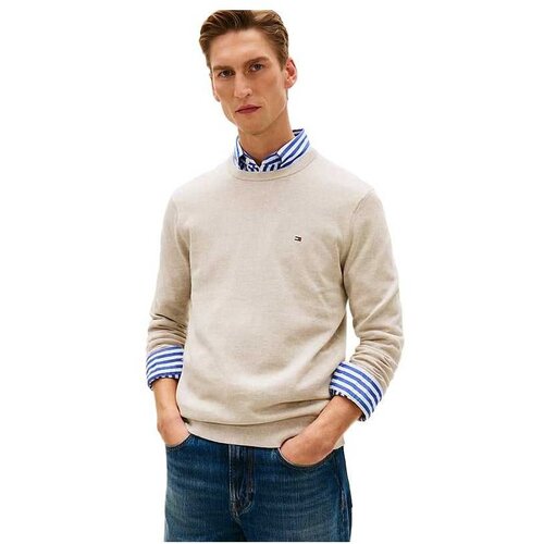 Tommy Hilfiger pamučni mu&scaron;ki džemper Cene