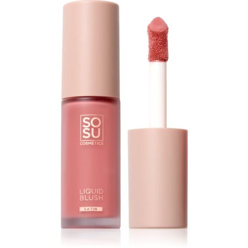 SOSU Cosmetics Liquid Blush tekoče rdečilo odtenek Dusk 9 ml Cene