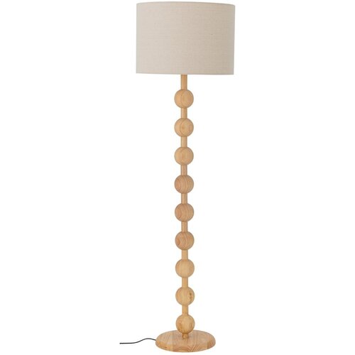 Bloomingville Stoječa svetilka v naravni barvi s tekstilnim senčilom (višina 154,5 cm) Giacoma – Cene