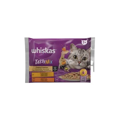 Whiskas kesice 4-pack + pouch TM lamb&turkey 85 Cene