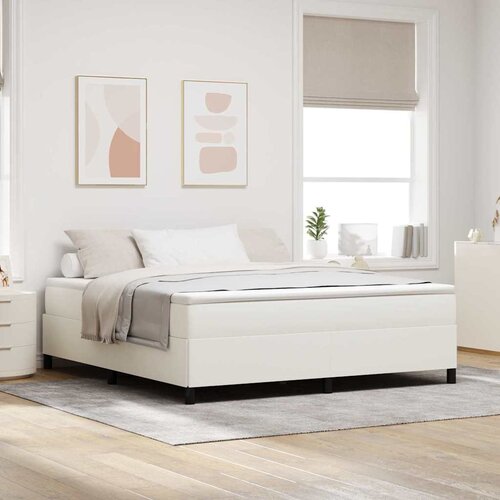  Krevet s opruga kutije Krem 180 x 200 cm Kordura tekstil Cijene