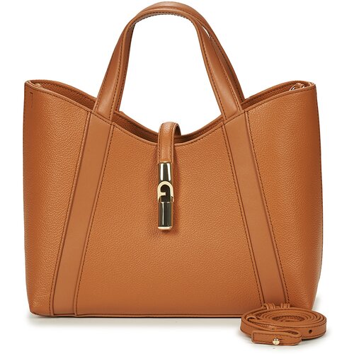 Furla Ročne torbice GOCCIA S TOTE Kostanjeva Slike