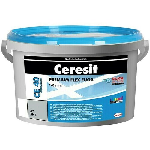 Ceresit Fleksibilna masa za fugiranje (Boja: Sive boje, 2 kg) Slike