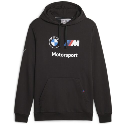 Puma Sweater majica 'BMW' tirkiz / lubenica roza / crna / bijela Cene