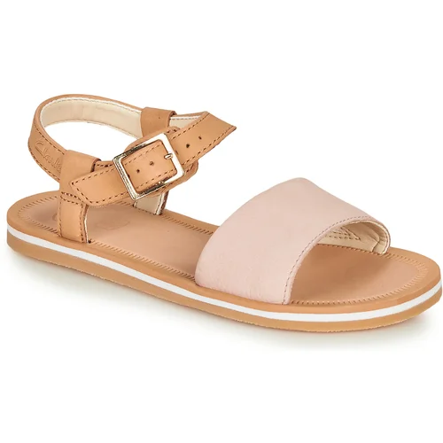 Clarks Sandali & Odprti čevlji SKYLARKHOPE K Rožnata
