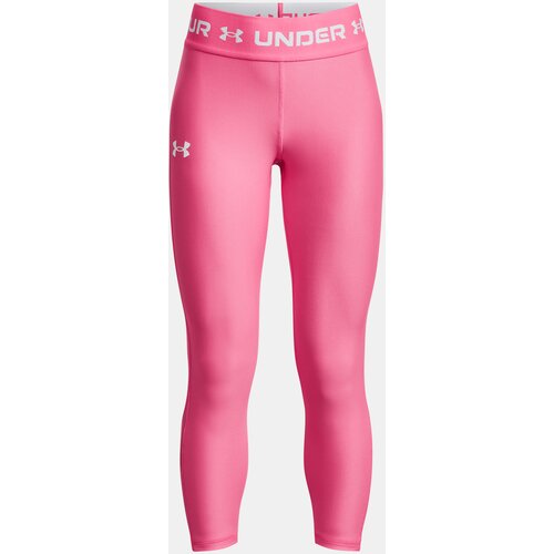 Under Armour Leggings Armour Ankle Crop-PNK - Girls Cene