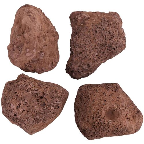  Vulkanski kamen 25 kg rdeč 10-30 mm, (20951394) Slike