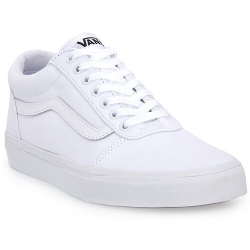 Vans Modne superge 7HN WAR CANVAS Bela Slike