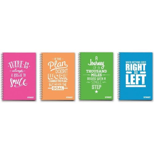 STREET Zvezek s špiralo A6 Cene