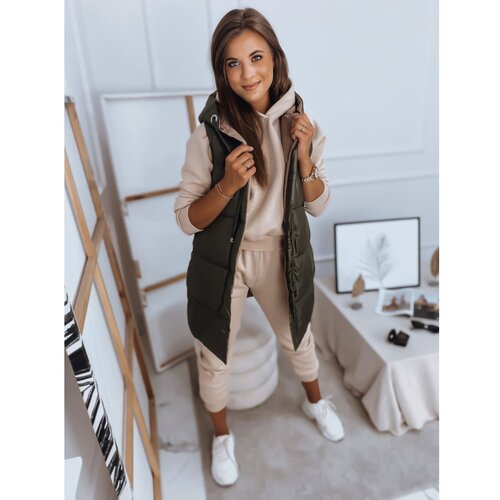 DStreet Women's vest ROSI green TY2868 Cijene