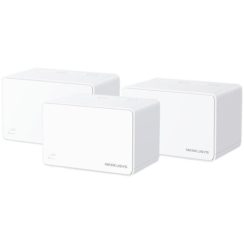 Mercusys Halo H80X AX3000 Whole Home Mesh Wi-Fi 6 System, 574 Mbps at 2.4 GHz + 2402 Mbps at 5 GHz, Internal... Cijene