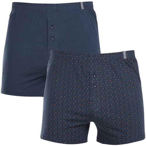Molvy 2PACK Mens Shorts multicolor Slike