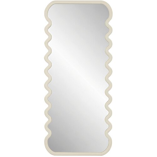 MID.YOU STENSKO OGLEDALO, 70/160/3 cm steklo, leseni material Slike