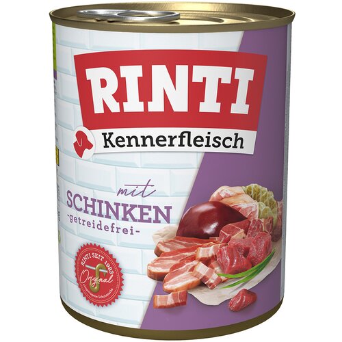 Rinti Kennerfleisch 6 x 800 g - Šunka Cene
