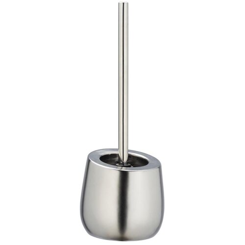 Wenko 24140100 - WC četka BADI 13,5x38 cm srebrna Slike