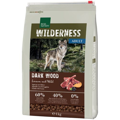 Real Nature Wilderness Adult janjetina i divljač 4 kg Cijene