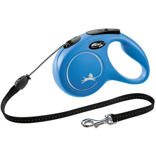Flexi Povodac za pse Flexi NEW CLASSIC 8 m Plava Veličina S Cijene