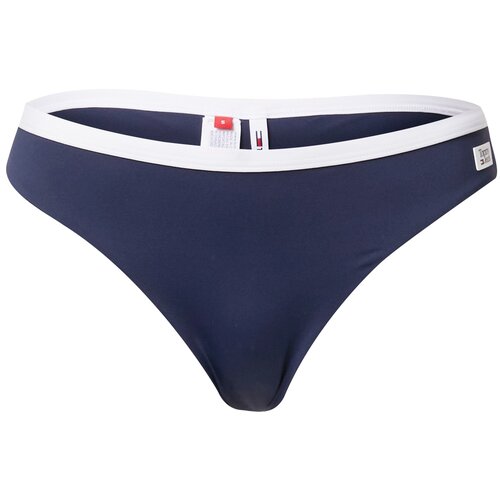 Tommy Jeans Bikini hlačke mornarska / bela Slike