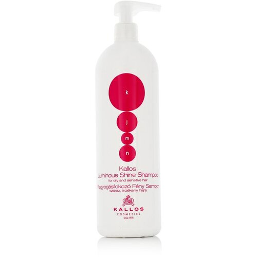 Kallos Cosmetics kjmn luminous shine osvježavajući &amp;scaron;ampon 1000 ml za žene Slike