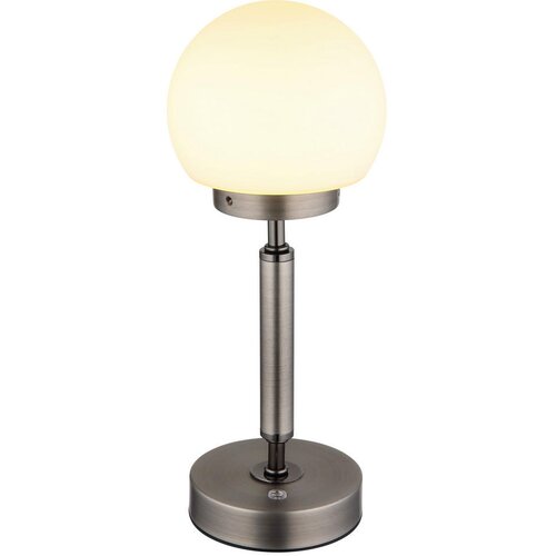 Globo 21033A-LED Punjiva dodirna stona lampa HAKU LED/2,5W/5V 2700/4000/6500K antracit Slike