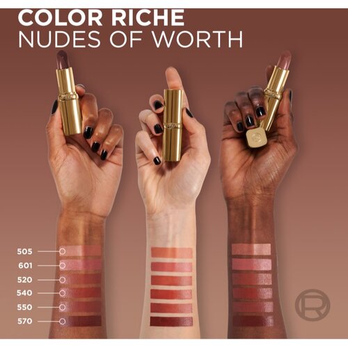 L´Oréal Paris Color Riche Satin ruž 520 defient Cijene