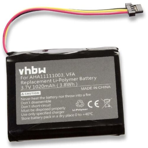 VHBW Baterija za TomTom Start 60, 1020 mAh Cijene