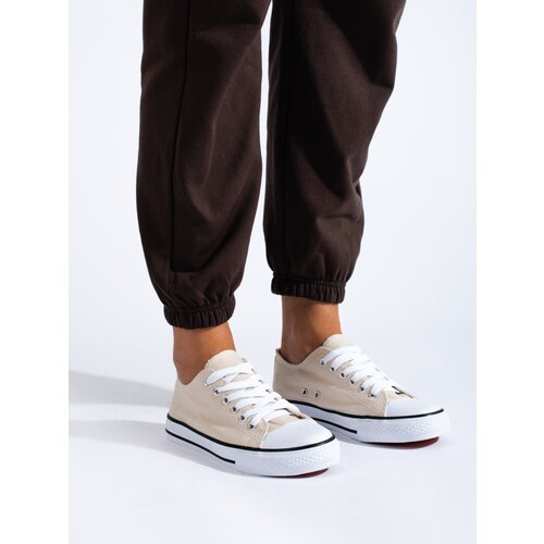 SHELOVET Classic beige sneakers Cijene