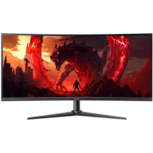 Acer NITRO XZ0 XZ340CURW0bmiiphx computer monitor 86.4 cm (34) 3440 x 1440 pixels Wide Quad HD LCD Black Slike