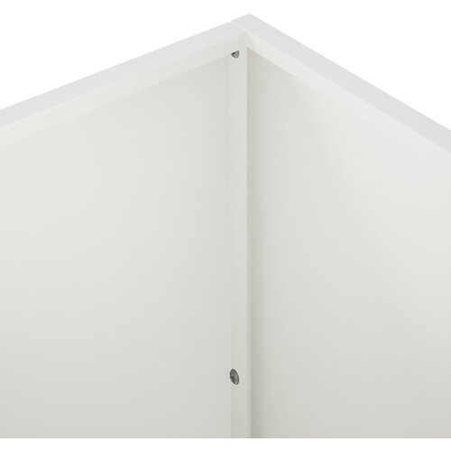  Vrtna saksija 2 kom. Bijela 80 x 40 x 40 cm Čelična vrata Slike