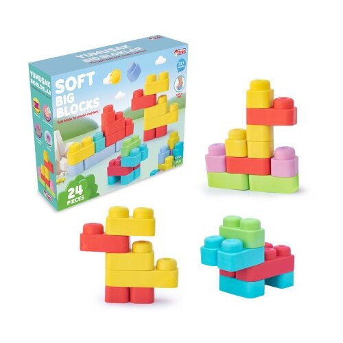  Mekane kocke 24 dela ( 040067 ) Cene