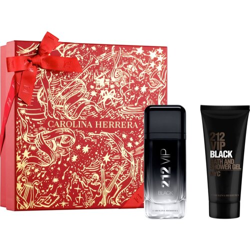 Carolina Herrera 212 VIP Black darilni set za mo&amp;scaron;ke Slike
