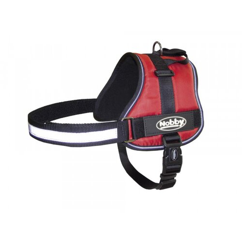 Nobby Am za pse Seguro 25mm x 45-60cm, Crveni Slike