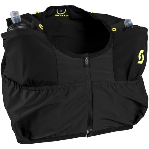 Scott Pack Trail RC Ultimate TR' Black/Yellow Running Vest