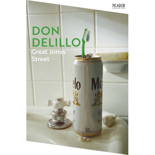 Macmillan Distribution Don DeLillo - Great Jones Street Cene