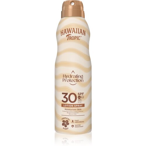 Hawaiian Tropic Hydrating Protection Lotion Spray sprej za sunčanje SPF 30 177 ml Cijene