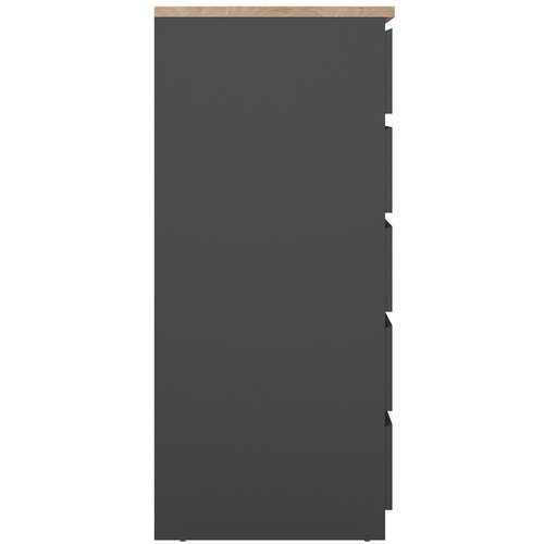 Tvilum Temno siva komoda 40x111x50 cm Naia &amp;ndash; Slike